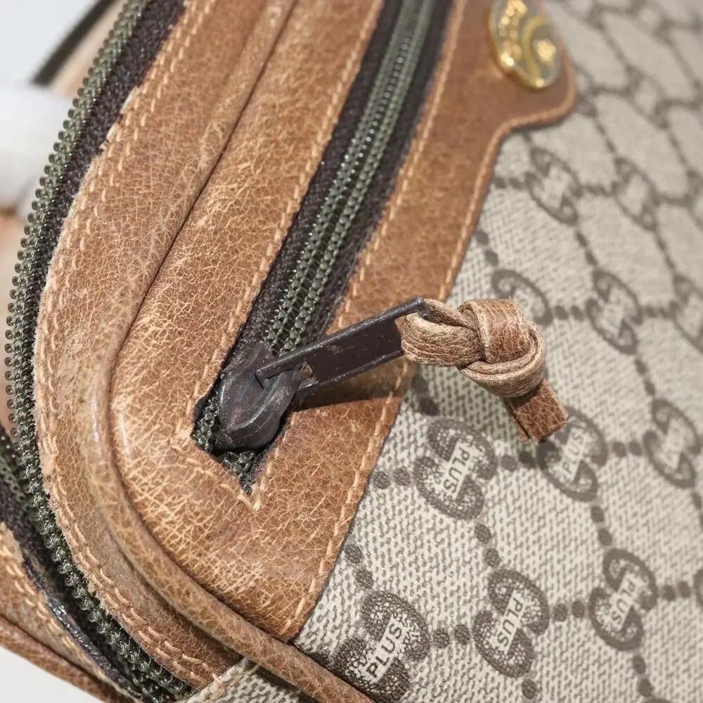Gucci GG Plus Clutch Bag Beige